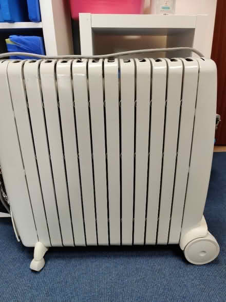Photo of free Two plug in oil filled radiators (Kendal LA9) #2