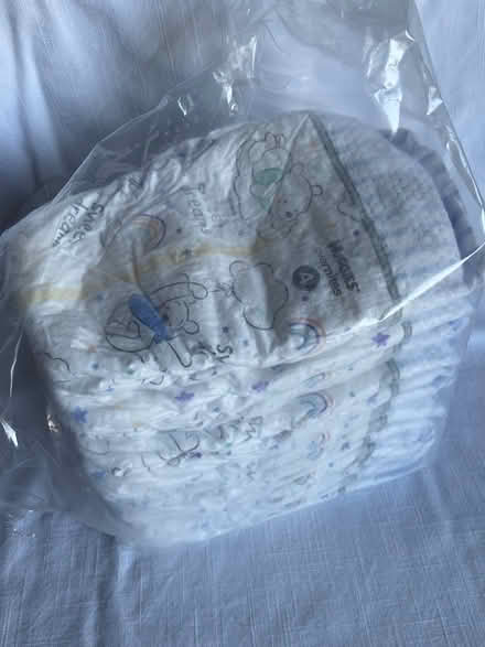 Photo of free Diapers and Pull-ups (Saratoga/West Valley College) #2