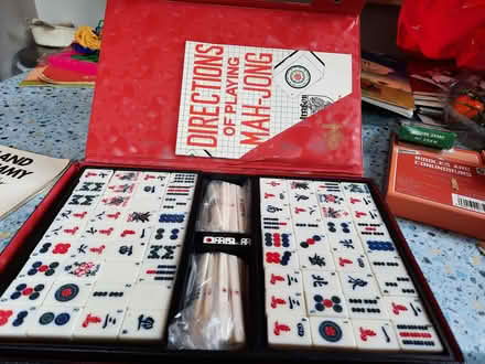 Photo of free Mah Jong set (Ashtead KT21) #1