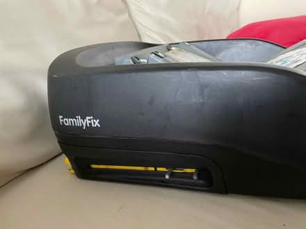 Photo of free FamilyFix car seat base (SM1) #2