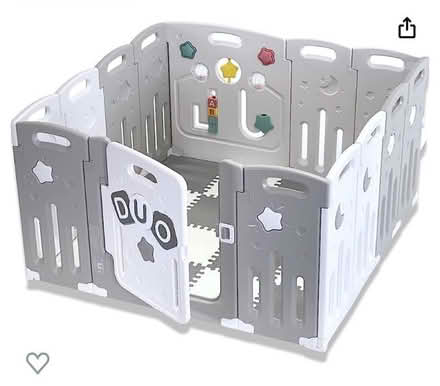 Photo of free Duo Play pen (TW18) #1