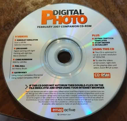 Photo of free Photography resource disks (Hatfield, AL10) #2