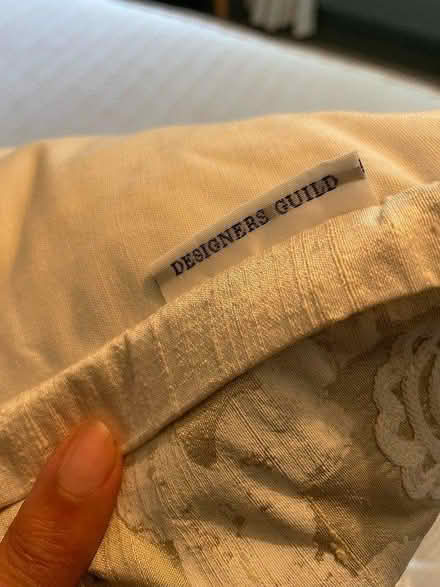 Photo of free Designers Guild Cushion (Streatham SW16) #2