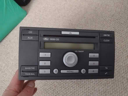 Photo of free Ford car stereo 6000 CD (Normandy, GU3) #1