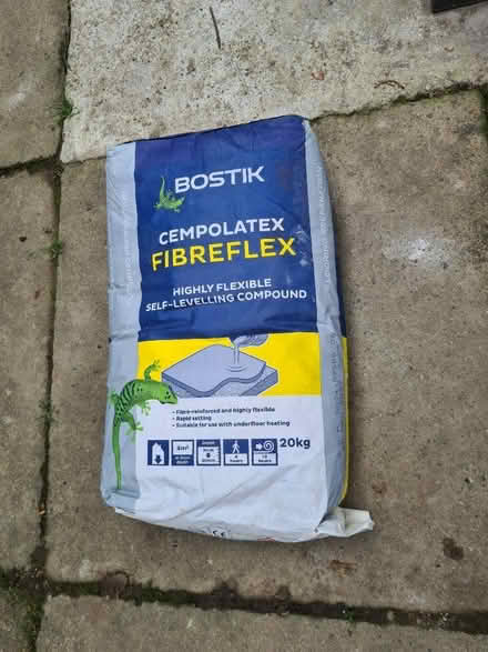 Photo of free 1 Bag Self leveling compound (Glenageary) #1