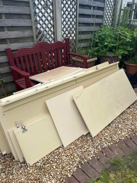 Photo of free Fitted wardrobe (Willington, Derbyshire) #1