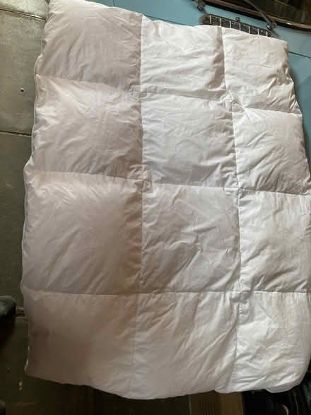 Photo of free M & S Single Feather Duvet (Bakewell DE45) #1
