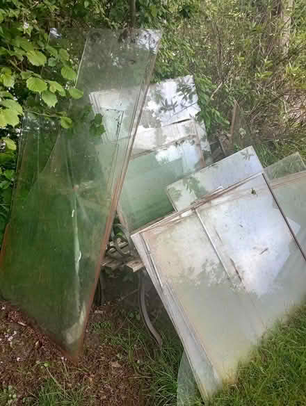 Photo of free Greenhouse glass Dover (Burham) #1