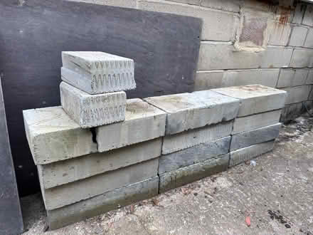 Photo of free Concrete blocks (Peasedown St John) #1
