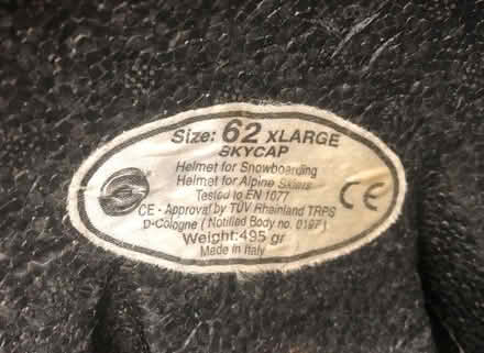 Photo of free Helmet (Chichester PO19) #4