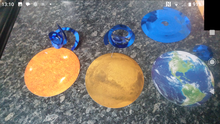 Photo of free Space theme party decorations (LE18 3 Wigston) #2