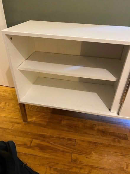 Photo of free White TV unit (Brixton) #4