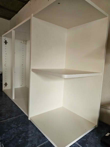 Photo of free Kitchen wall unit with shelf unit (Leigh-on-Mendip CP BA3) #2