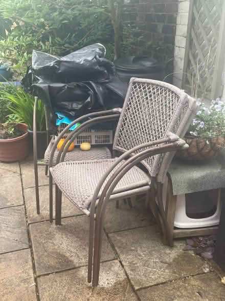 Photo of free 4 garden chairs (Sandal Magna WF1) #1