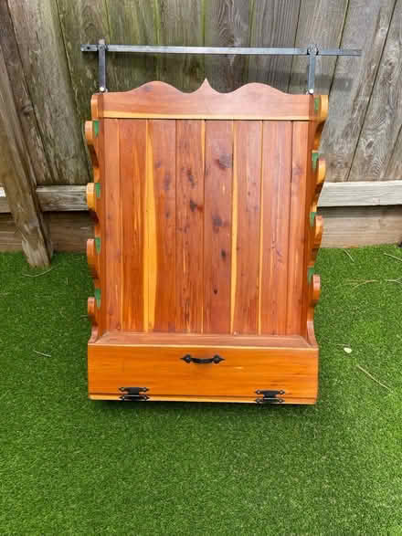 Photo of free Gun rack (Bellaire) #1