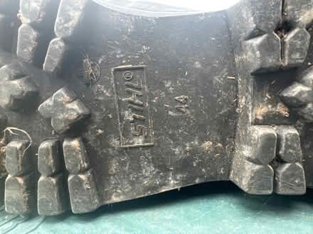 Photo of free Stihl chainsaw Wellington boots (Didcot) #3