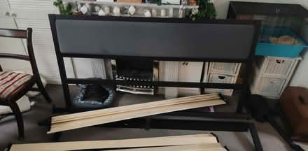 Photo of free Super King size Wayfair bed frame (Moulscoombe) #1