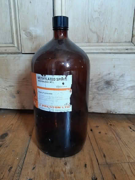Photo of free Large brown glass bottle (Walkley, S6) #1