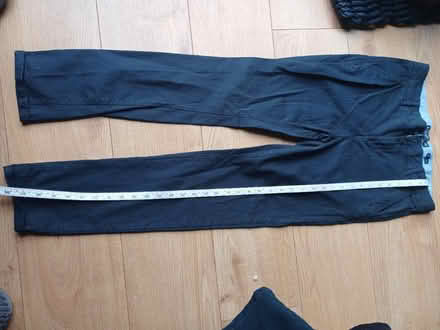 Photo of free H&M boys trousers 13-14 years blue (W12) #1