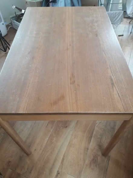 Photo of free Hardwood table (Kennington OX1) #1