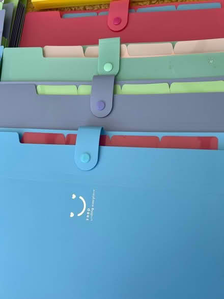 Photo of free 14 A4 folders (South Bretton Peterborough) #2