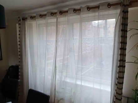 Photo of free Set of 4 curtains (SE1) #3