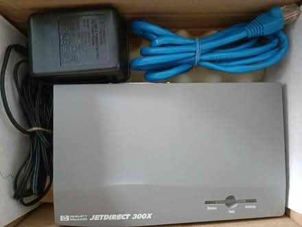 Photo of free HP Jetdirect 300X Print Server (Winnersh RG41) #1