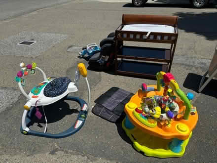 Photo of free Baby gear (Saratoga) #2