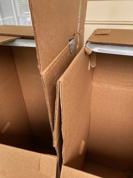 Photo of free Two Wardrobe Moving Boxes (Purcellville, VA 20132) #2