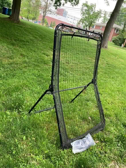Photo of free Pitchback: for baseball or lacrosse (Ann Arbor near North Campus) #1