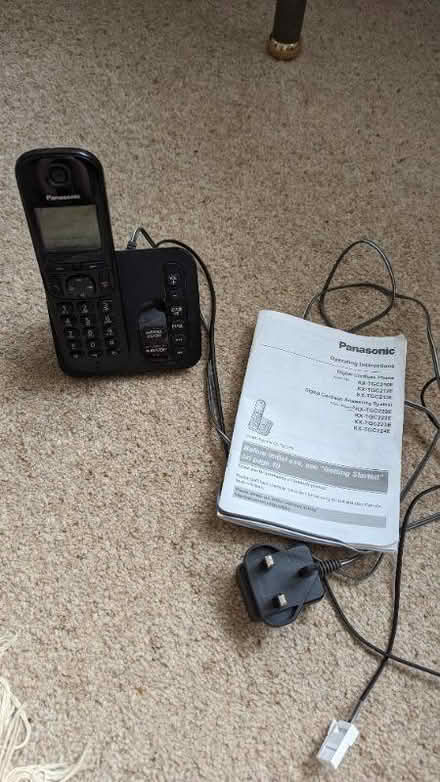 Photo of free Panasonic phone with answer machine (Wellingborough NN8) #1