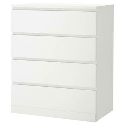 Photo of free IKEA malm chest of drawers (Codicote) #2