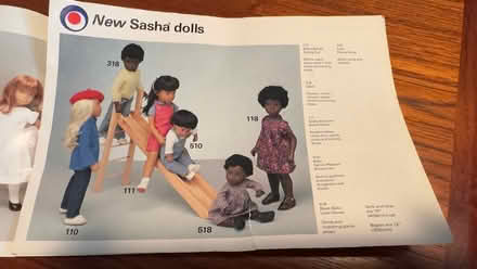 Photo of free Sasha baby doll 1980 (Eagle Hill) #3