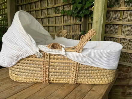 Photo of free John Lewis Wicar Bassinet (BS6) #2