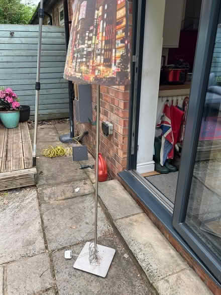 Photo of free Tall lamp (Manchester M19) #1
