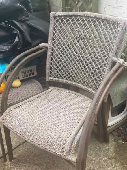 Photo of free 4 garden chairs (Sandal Magna WF1) #2