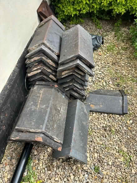 Photo of free Reclaimed roofing ridge tiles (Tredworth GL1) #3