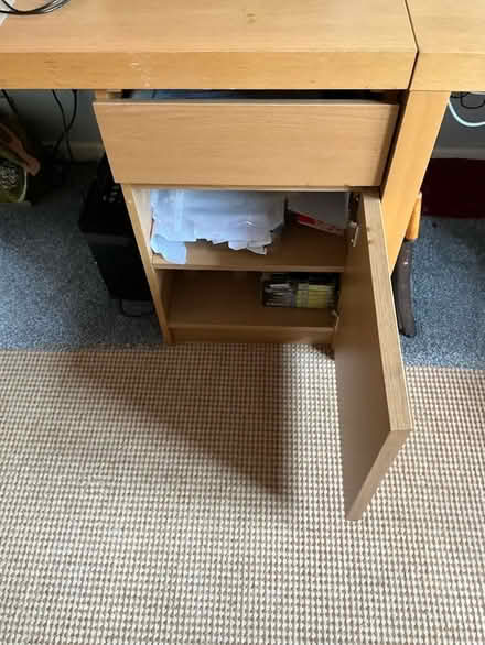 Photo of free 2 IKEA desks (Winsford) #2