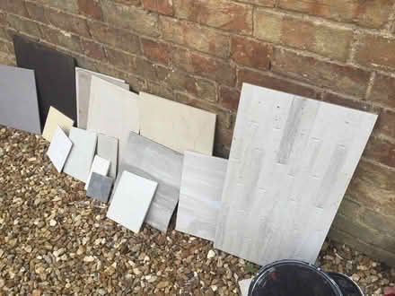 Photo of free Sample tiles (luton LU3) #1