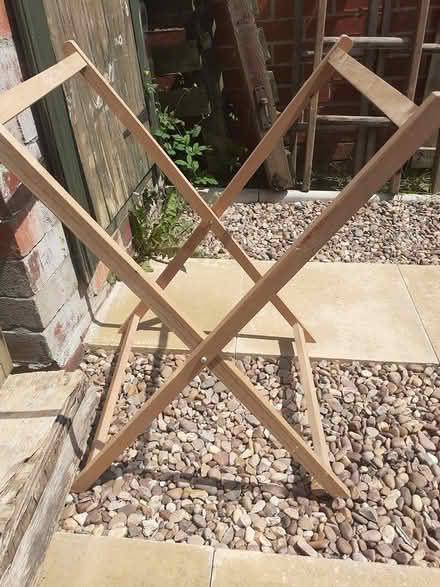 Photo of free Wood stand (Bradford BD13) #1