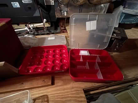 Photo of free Ornament storage (Wilmington) #1