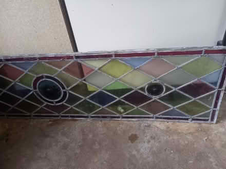 Photo of free Stained glass panel (TN38) #3
