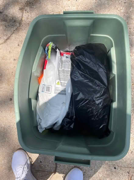 Photo of free White Grout - 2 bags (Bellaire) #1