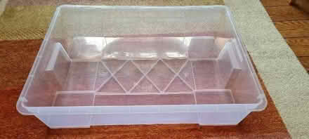 Photo of free IKEA plastic box (Norcot RG30) #1