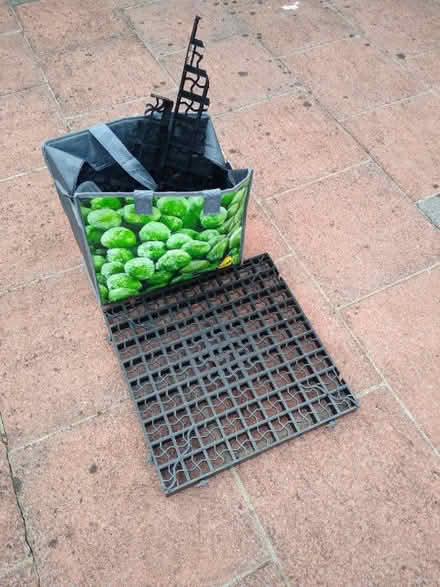 Photo of free Gravel retainer and weed supress (Portishead BS20) #1