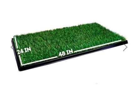 Photo of Fresh grass pads or dog pee pads (North Capitol Hill) #1