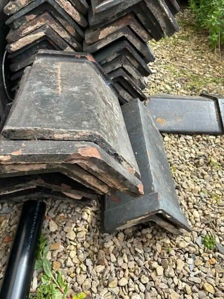 Photo of free Reclaimed roofing ridge tiles (Tredworth GL1) #2