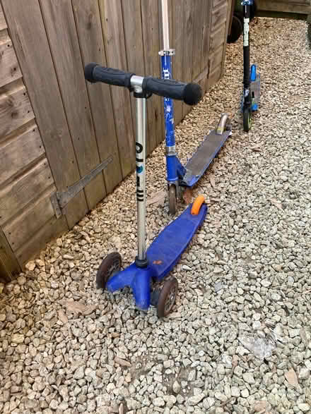 Photo of free Childrens scooters (Leckhampton GL53) #1