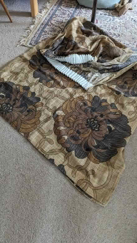 Photo of free Pair of curtains. (Wellingborough NN8) #1