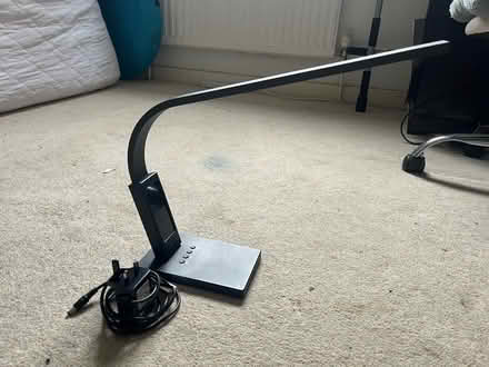 Photo of free Lamp with time and alarm (GU1, Warren Road, Guildford) #1
